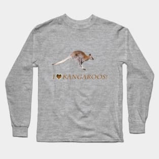 Kangaroo Long Sleeve T-Shirt